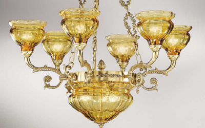 Unici e preziosi, ecco a voi i lampadari italiani di design firmati Nervilamp