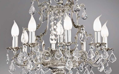 Produttori di lampadari Barocchi: le originali proposte di Nervilamp