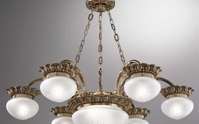 Il trend del momento? I lampadari italiani vintage in ottone!