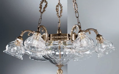 Nervilamp and its unique chandelier production