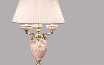The centuries-old history of Baroque lamps