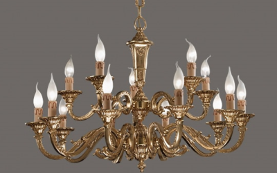 Baroque chandeliers: grandeur and elegance for your ceiling