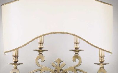 Lighting showroom in Milan: Baroque elegance and Italian craftsmanship at Nervilamp